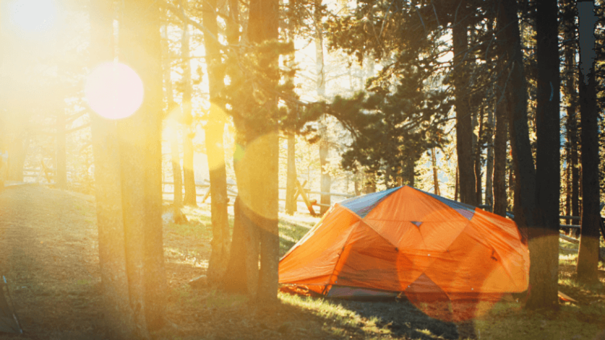 Keeping cool 2024 while camping