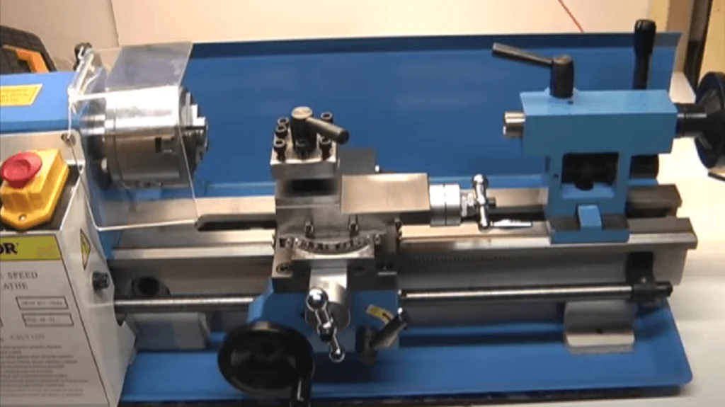 how to use metal lathe