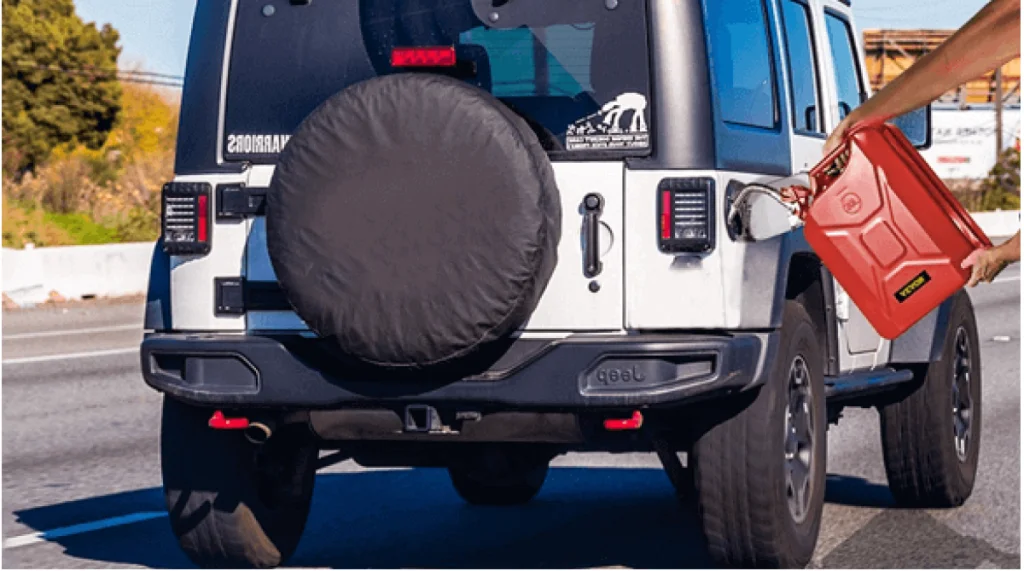 The Jerry Fuel Cans (Review & Buying Guide) in 2024 VEVOR Blog