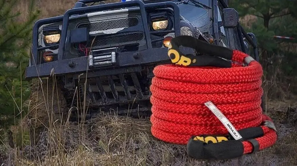 What is a recovery rope and why it is important VEVOR Blog