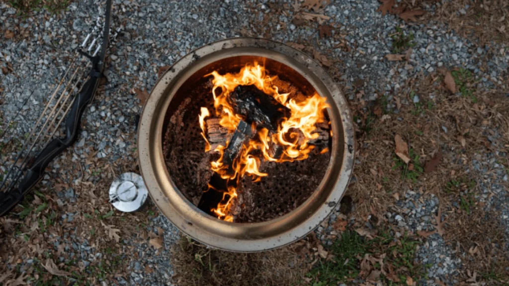 Encender una chimenea paso a paso. Materiales necesarios