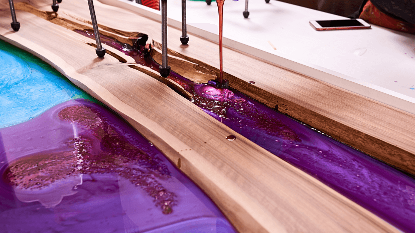 maple plywood countertop