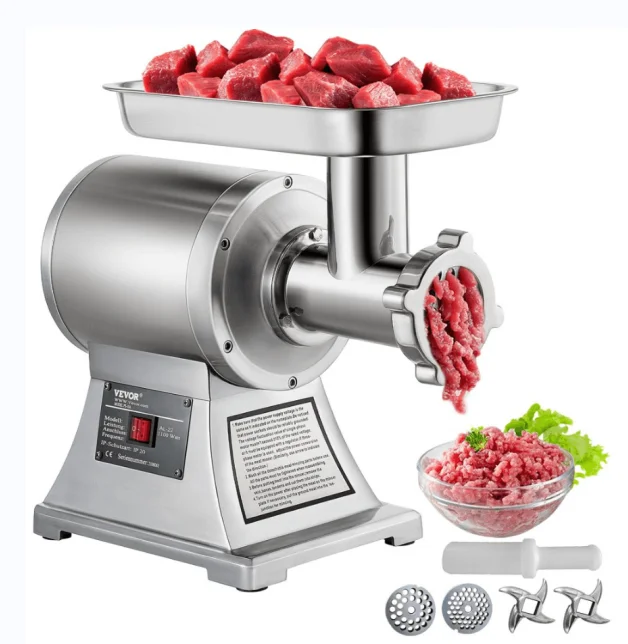 Using VEVOR meat grinder