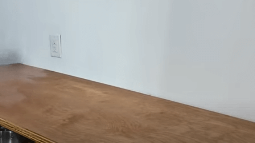 paint the top countertop