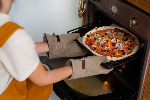 pizza oven usage and maintenance