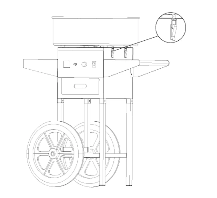 VEVOR Cotton Candy Makers Instruction Manual with PDF VEVOR Blog