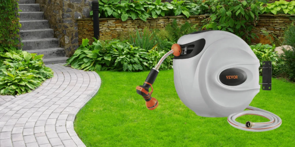 The 5 Best Retractable Garden Hose Reels for Hassle-Free Watering - VEVOR  Blog