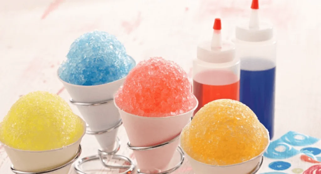 Shaved Ice vs. Snow Cones What’s the Difference? VEVOR Blog