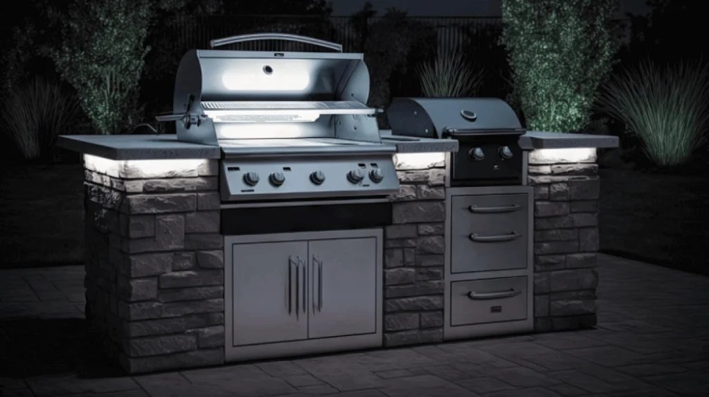 Setting Up Stainless Steel Outdoor Kitchen A Comprehensive Guide