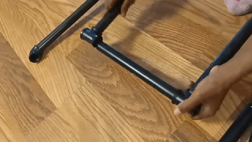 assembling of industrial pipes