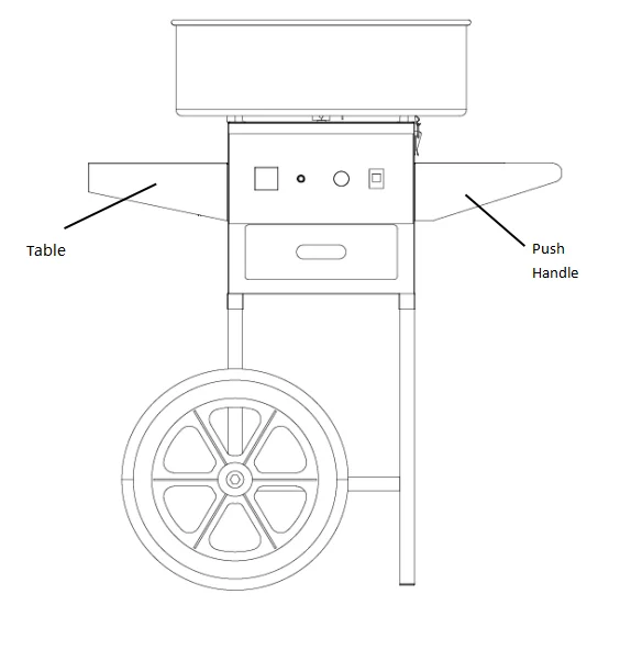 VEVOR Cotton Candy Makers Instruction Manual with PDF VEVOR Blog