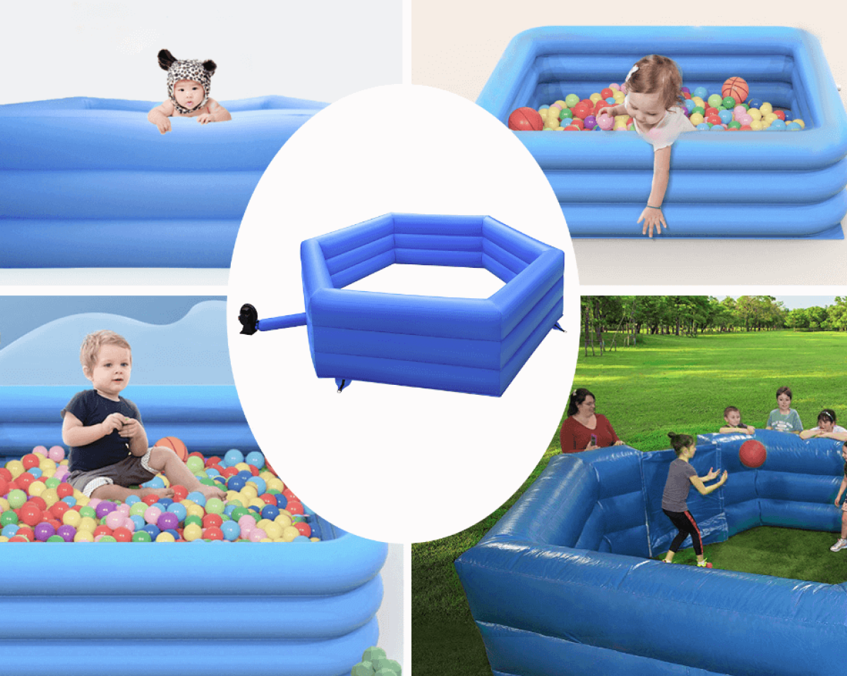 The best Gaga Ball Pit Inflatable Reviews & Buying Guide - VEVOR Blog