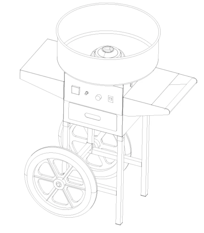VEVOR Cotton Candy Makers Instruction Manual with PDF VEVOR Blog