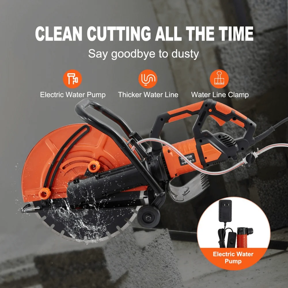 Deep cut deals concrete saw