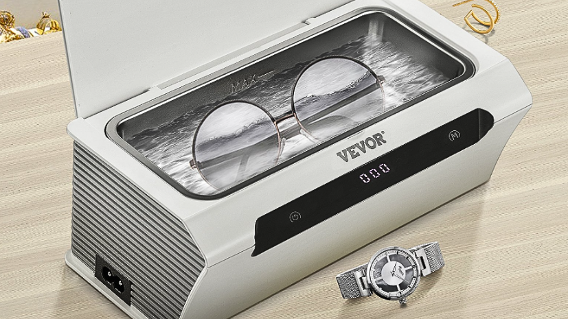 Use VEVOR ultrasonic cleaner
