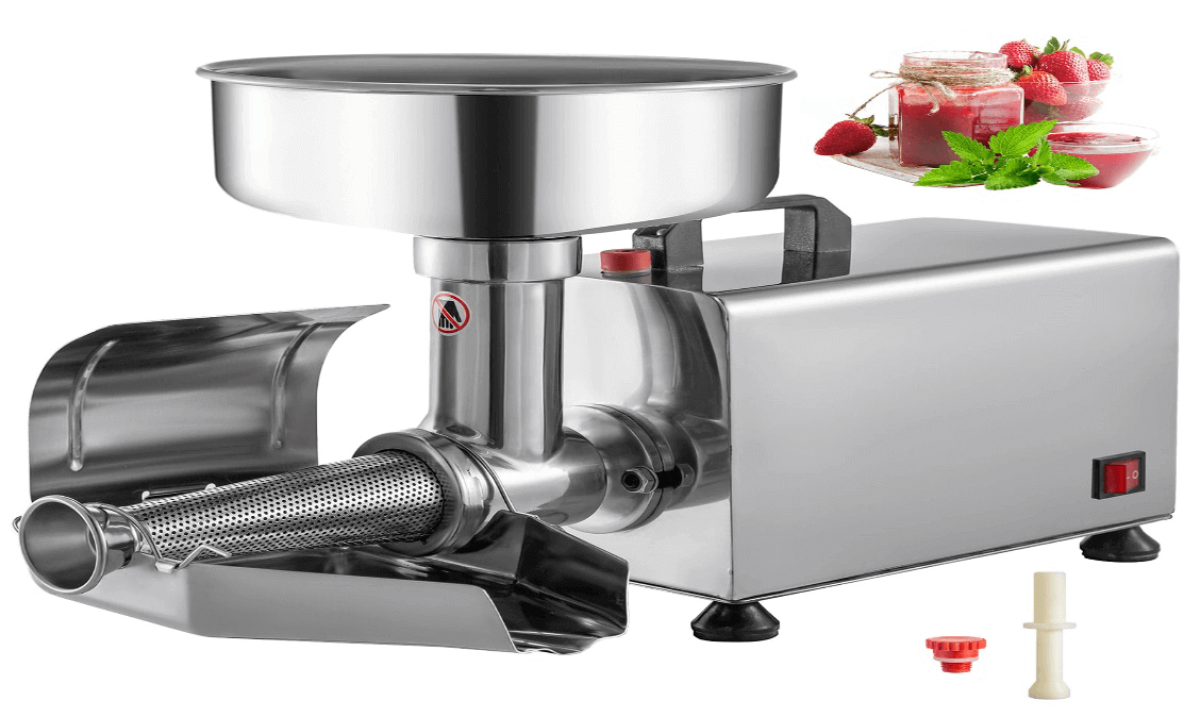 DALELEE 450W Stainless Steel Electric Tomato Strainer Milling Machine