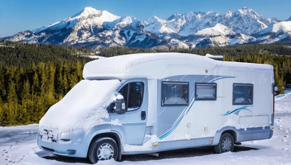 necessary tools for winterizing a camper