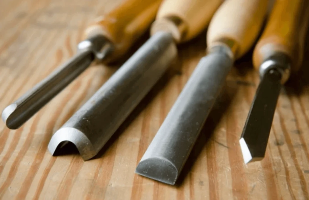 Ciseau à bois (DIY : Wood chisel) – L'Atelier Bricolage d'un