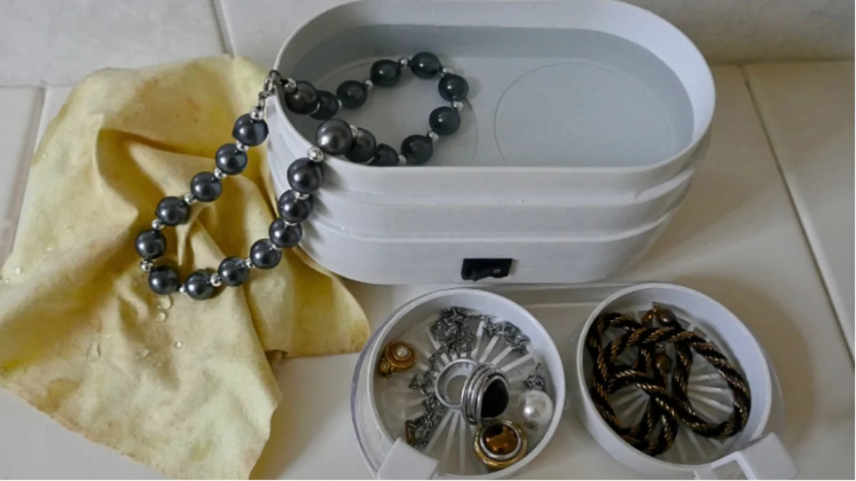 Ultrasonic cleaner for jewelry cleaning