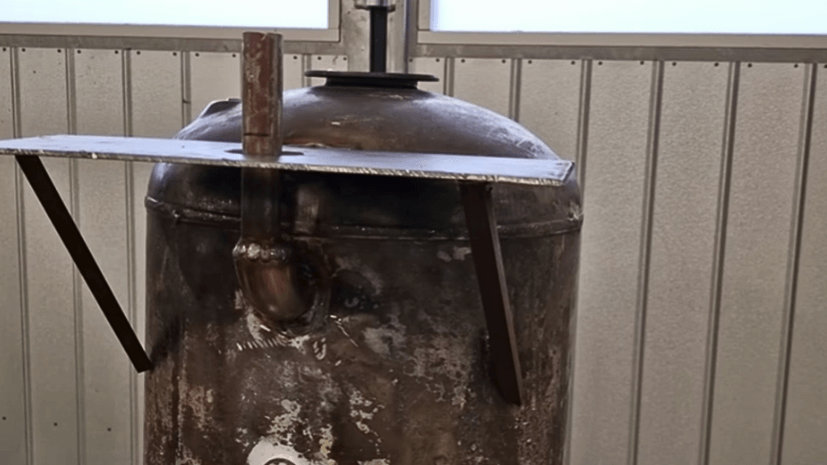 use these stainless exhaust pipes for ventilation