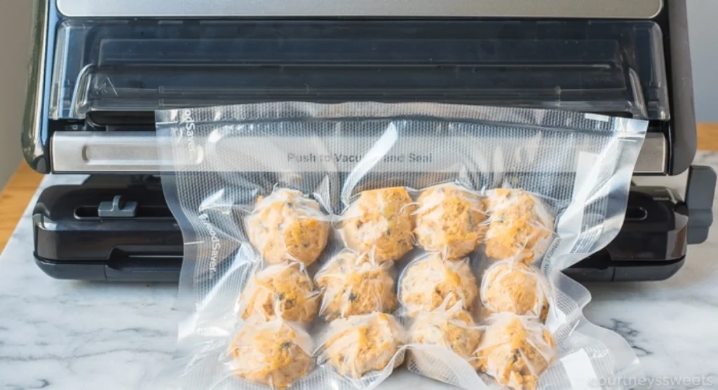 Cómo envasar correctamente las galletas al vacío? ¡La guía definitiva!  -Blog VEVOR