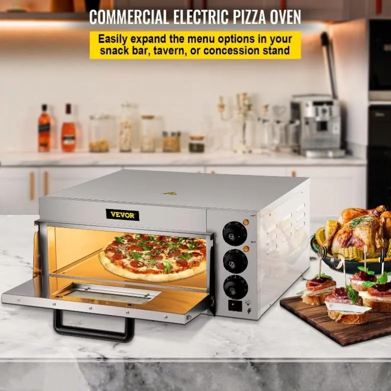 Los 5 mejores hornos comerciales para pizza: reseñas detalladas - VEVOR Blog