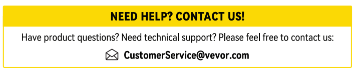 vevor customer care contact