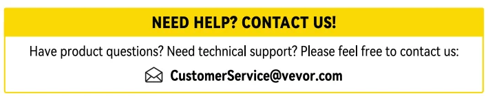 vevor customer care contact