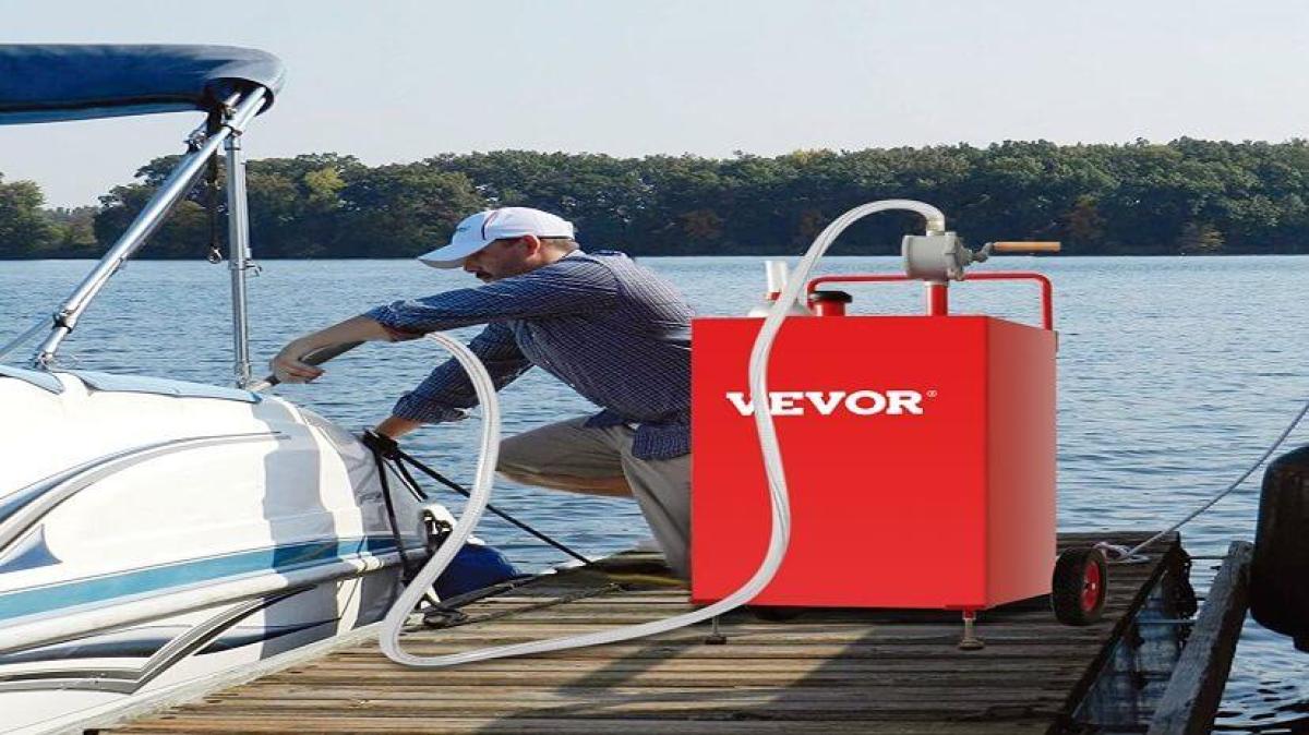 VEVOR Fuel Caddy: Efficient Fuel Handling Made Simple