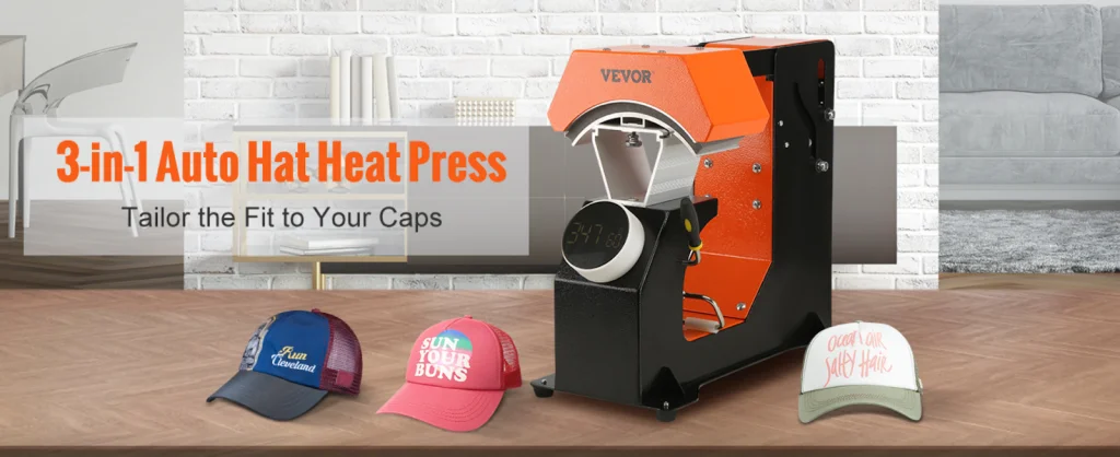 vevor hat heat press