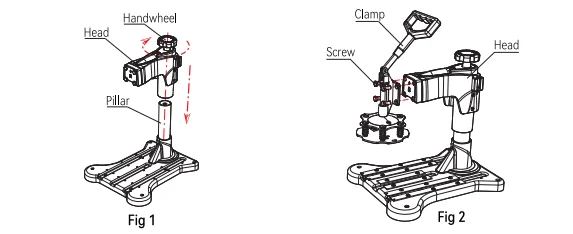 vevor heat press assembly and disassembly