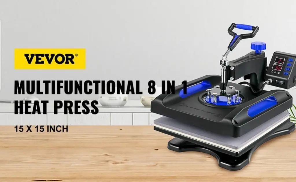 VEVOR Heat Press Instructions User Manual & PDF Guide VEVOR Blog