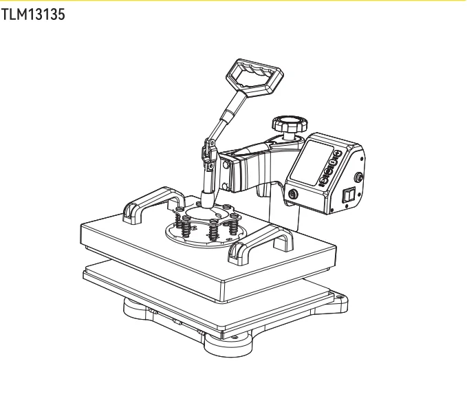 VEVOR heat press