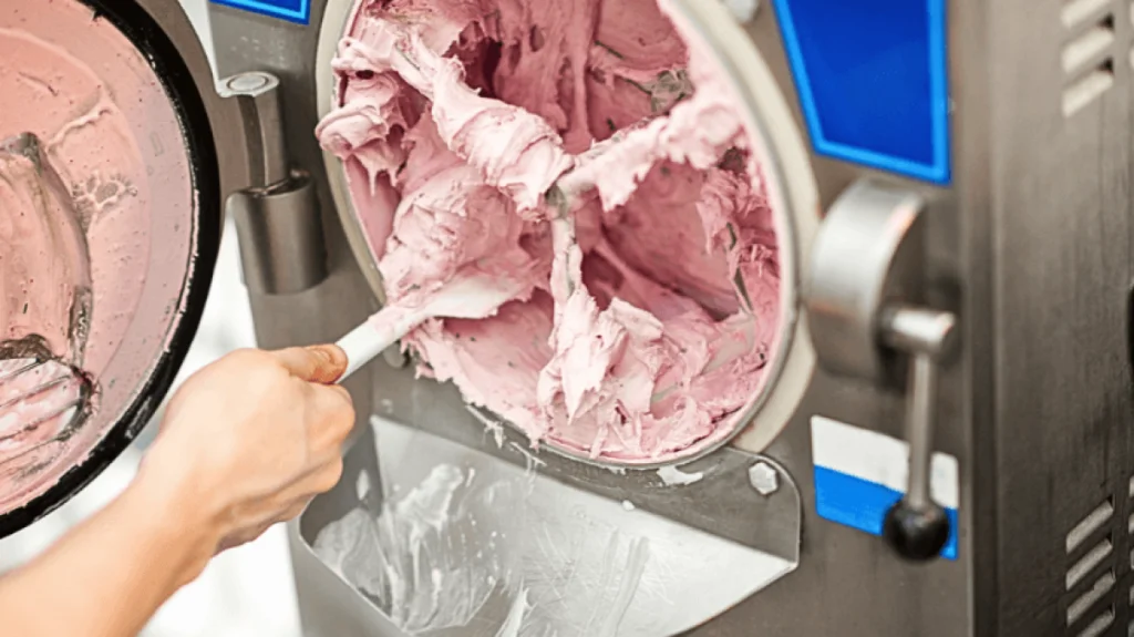 Vevor ice best sale cream machine