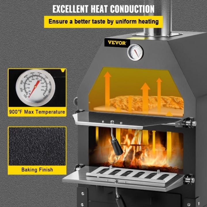 VEVOR outdoor pizza oven