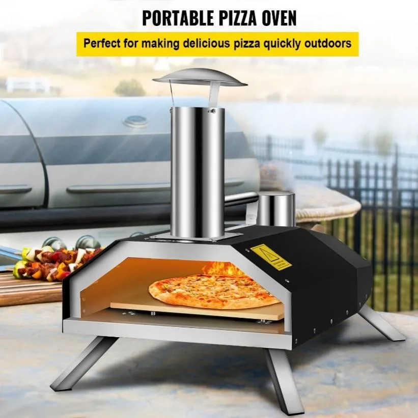 Ooni Fyra il forno pizza portatile a pellet unico del suo genere