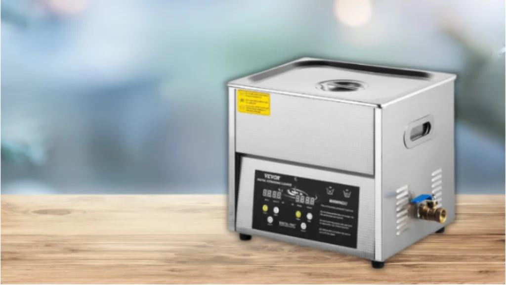 vevor's ultrasonic cleaner