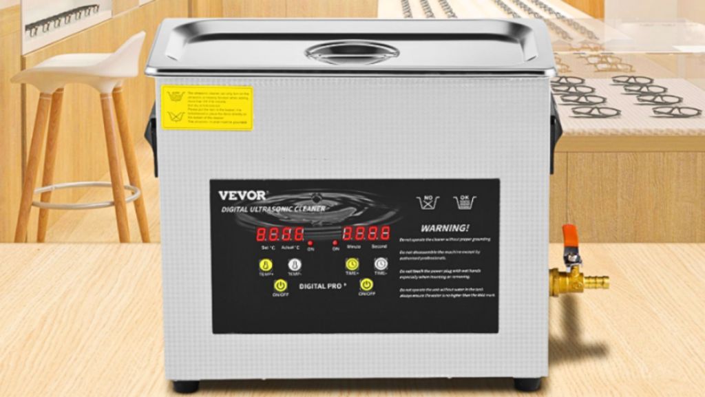 Why vevor ultrasonic cleaner