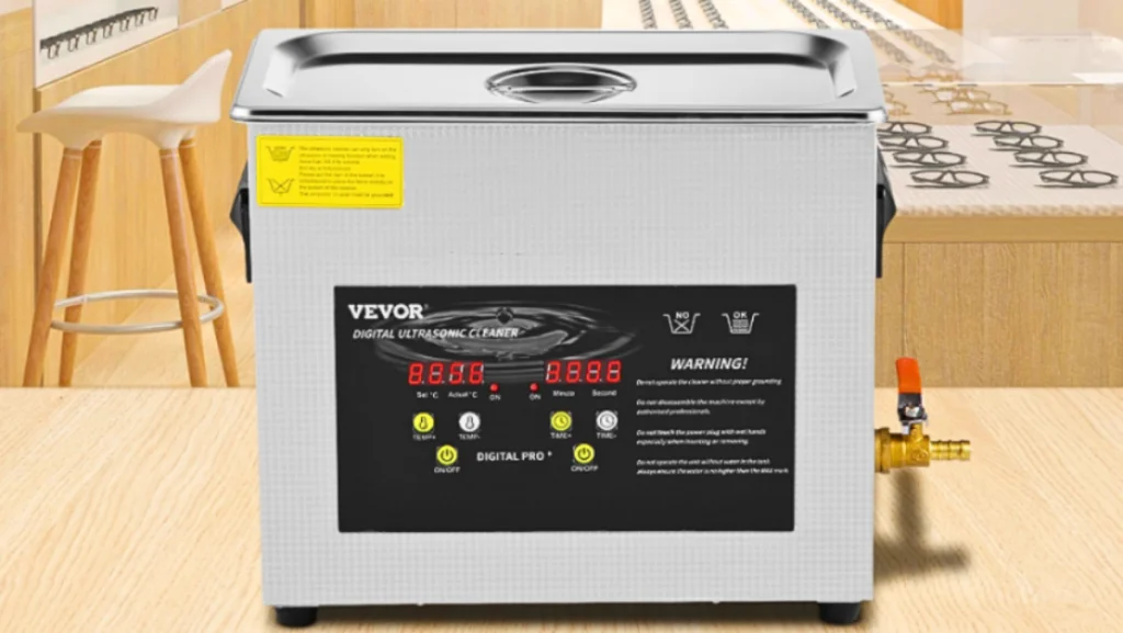 Choosing Wisely: What Liquid to Use in Your VEVOR Ultrasonic Cleaner -  VEVOR Blog