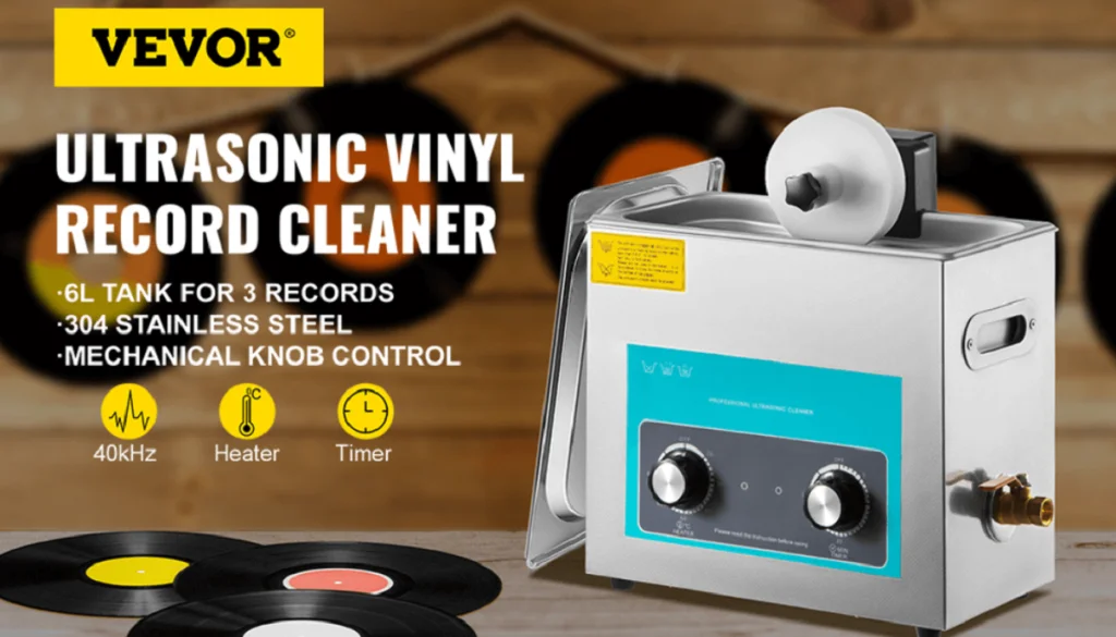 VEVOR Ultrasonic Cleaner Instruction Manual with PDF VEVOR Blog
