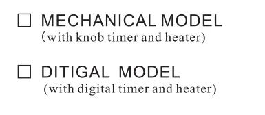 VEVOR ultrasonic cleaner models