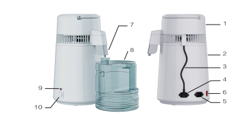 vevor water distiller product information