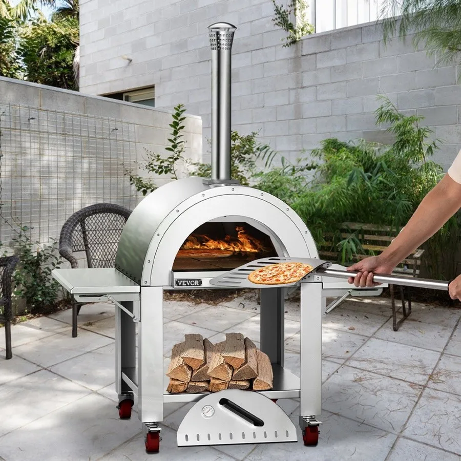 VEVOR wood fired artisan pizza oven