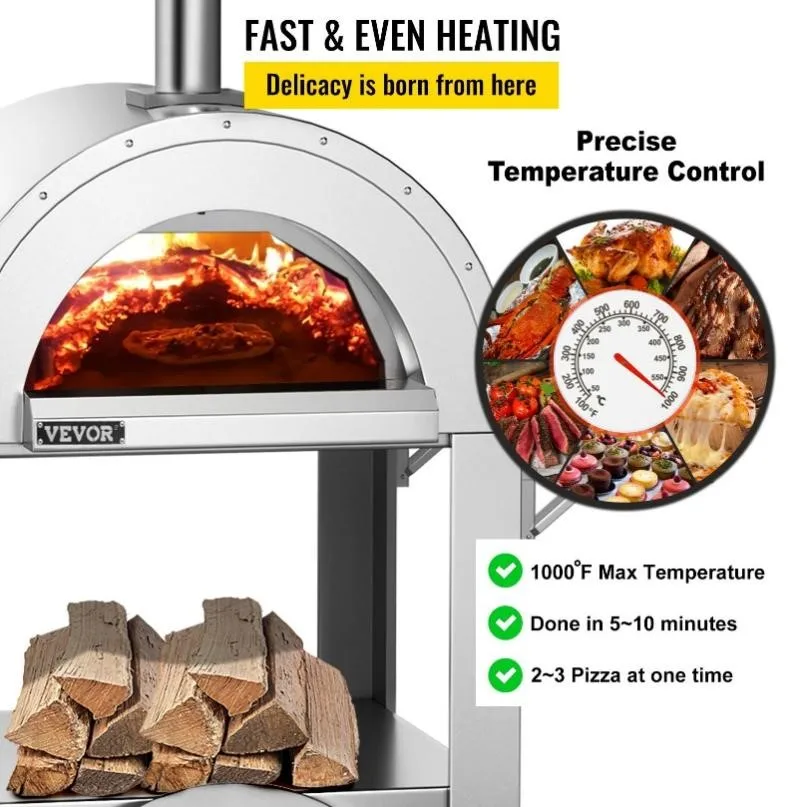 benefits of wood pizza oven