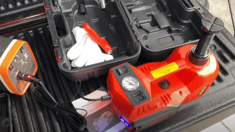VEVOR electric car jacl