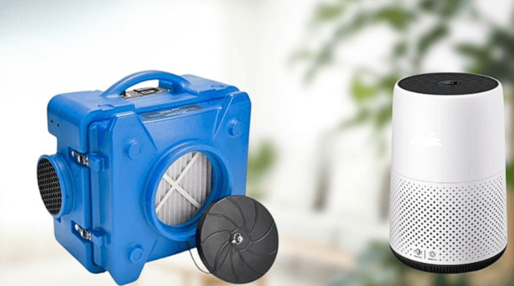 Air Scrubber vs. Air Purifier, which is your best choice