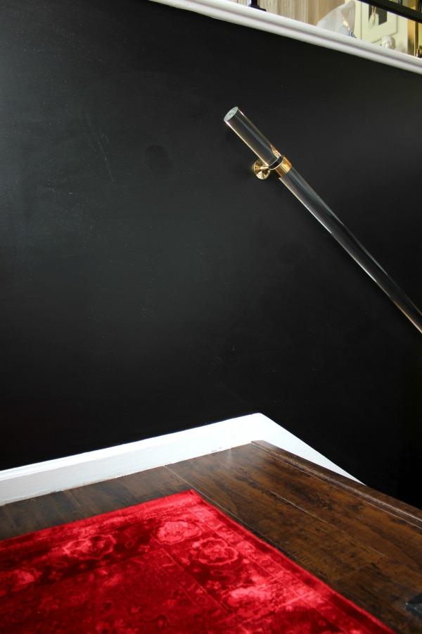 acrylic stair handrails