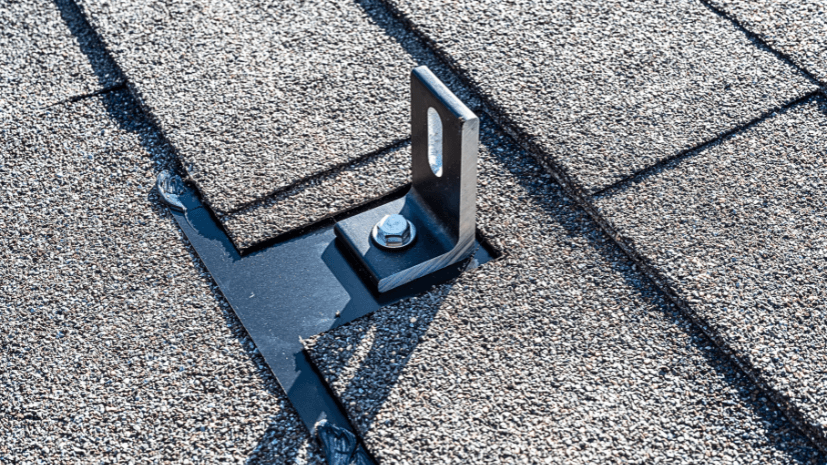 anchoring carport to asphalt