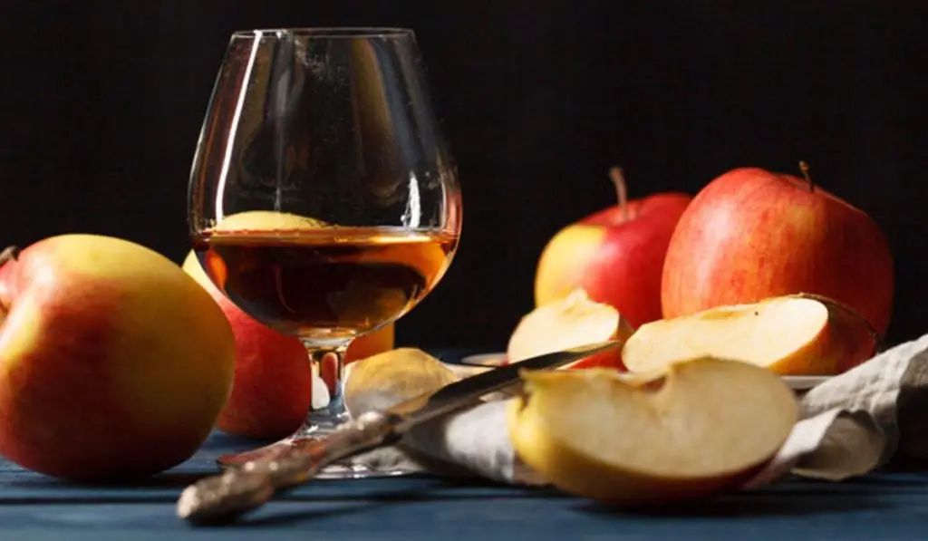 Apple brandy