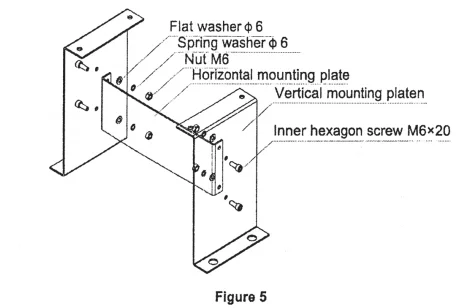 Assemble the detachable mounting base